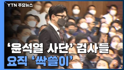 '尹사단' 싹쓸이에 檢 정치적 예속 우려...한동훈 "능력과 공정이 기준" / YTN