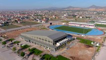 Konya'da olimpik yüzme havuzu ve atletizm pisti İslami Dayanışma Oyunları'na hazır