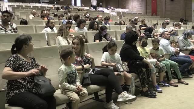 GAZİANTEP - Çocuk müzikali Sihirbaz Oz Gaziantep'te sahnelendi