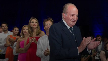 L'ancien roi espagnol Juan Carlos Ier est en visite dans son pays