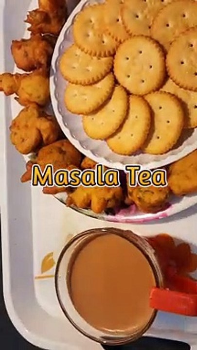 Masala Tea  - Chai || Food Craviotic 