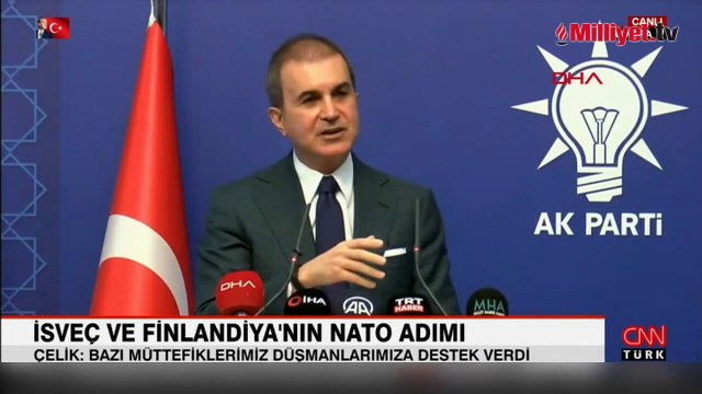 AK Parti Sözcüsü Ömer Çelik'ten önemli açıklamalar
