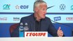 Deschamps : «J'échange avec Antoine» - Foot - L. Nations - Bleus