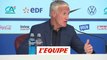 Deschamps : «J'échange avec Antoine» - Foot - L. Nations - Bleus