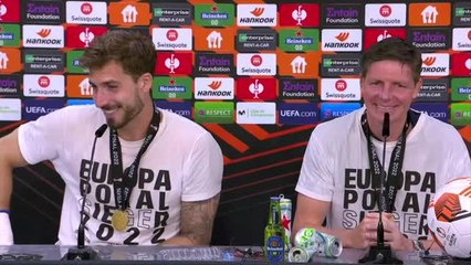 Trapp 'still not sure' whether winning a trophy beats sex