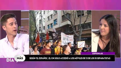 Según "El Español", el CNI solo espió a 15 de los 18 separatistas
