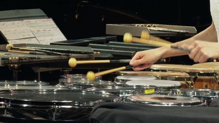 Xenakis : Psappha (Adélaïde Ferrière)
