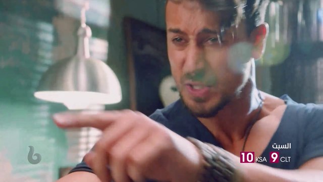 تايجر شروف يفجر عالم الأكشن والتشويق من أجل الدفاع عن شقيقه في BAAGHI3