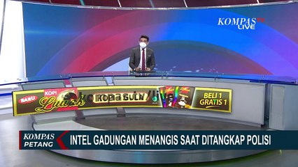 Intel Gadungan Ini Nangis Saat Ditangkap Polisi, Begini Ekspresi Mukanya...