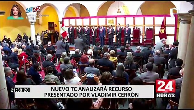 Nuevo TC analizará recurso de hábeas corpus presentado por Vladimir Cerrón