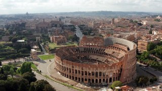 Colosseum Drone Shots - 4K UltraHD