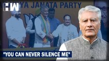 Sunil Jakhar Quits Congress, Joins BJP; Says Congress Can Sack Him But Not Silence Him