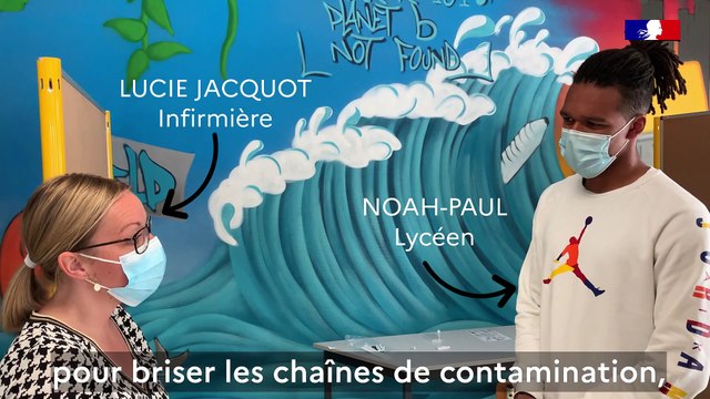 Campagne d'autotests au lycée Boivin de Chevigny