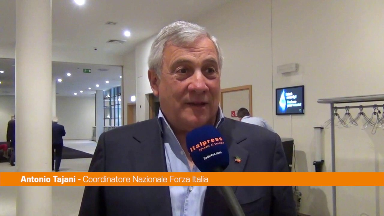 Tajani "Sernagiotto ottimo parlamentare legato al suo territorio"