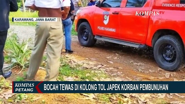 Bocah 14 Tahun Tewas Tergantung di Kolong Tol Japek, Ternyata Korban Pembunuhan!