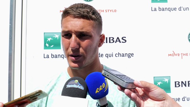 Roland-Garros 2022 - Sean Cuenin : Tout ça, cela me servira pour le tournoi Juniors de Roland-Garros