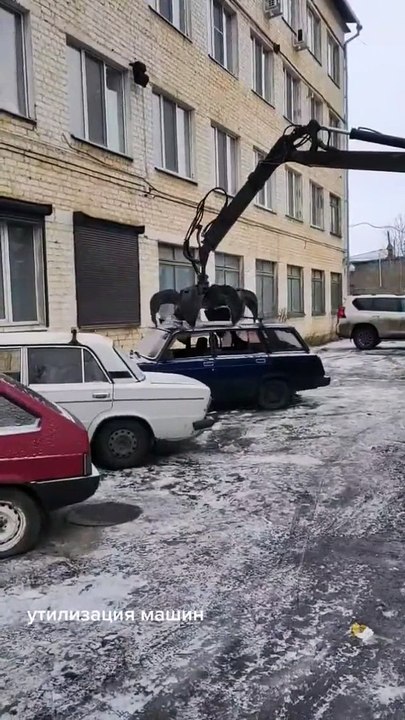 La fourrière russe est assez efficace