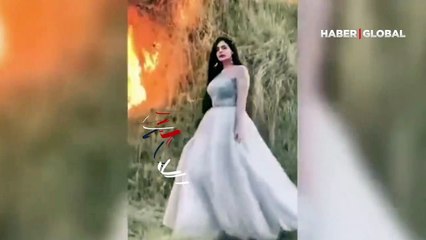Pakistanlı TikTok fenomeni, takipçi sayısını çoğaltmak için orman yaktı! İşte o anlar