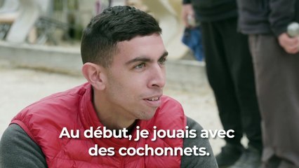 Yaniss Seboussi et la pétanque,  une histoire de famille
