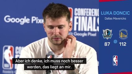 Doncic über Niederlage: "Ich muss besser sein"