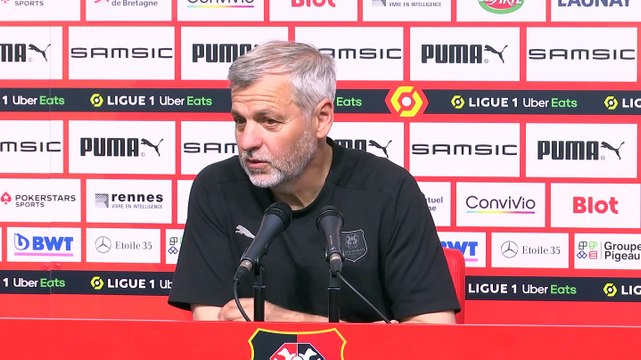 Genesio : « Se concentrer sur ce qu'on maîtrise » - Foot - L1 - Rennes
