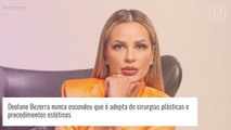 Deolane Bezerra retira preenchimento labial e exibe resultado: 'Boca murcha'