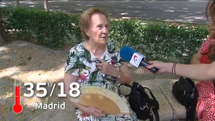 España, en medio de un calor infernal
