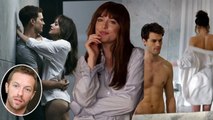 Dakota Johnson confessed that she was comfortable and natural while filming a hot scene with Dornan