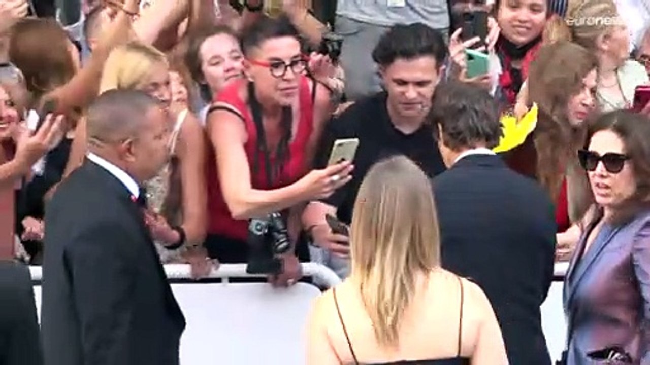 Tom Cruise präsentiert 'Top Gun: Maverick' beim Filmfestival in Cannes