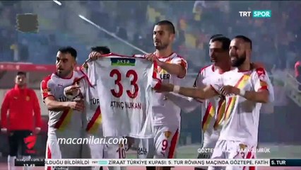 Göztepe 2-1 Fatih Karagümrük [HD] 18.12.2019 - 2019-2020 Turkish Cup 5th Round 2nd Leg