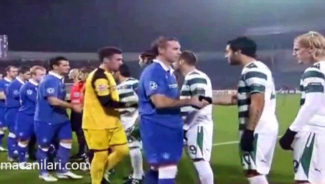 Bursaspor 1-1 Glasgow Rangers 07.12.2010 - 2010-2011 Champions League Group C Matchday 6