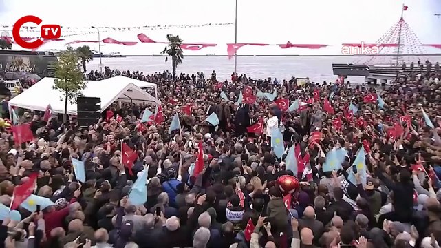 Akşener Samsun'dan seslendi: 'İktidar yolculuğumuzu başlatıyoruz'