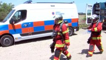 Exercice Domino : la gare de Fos-Coussoul envahie de secours