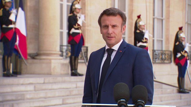 Emmanuel Macron assure que la composition du gouvernement prendra autant de temps que nécessaire