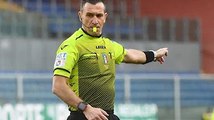 Doveri arbitra Sassuolo-Milan, Inter-Samp affidata Di Bello