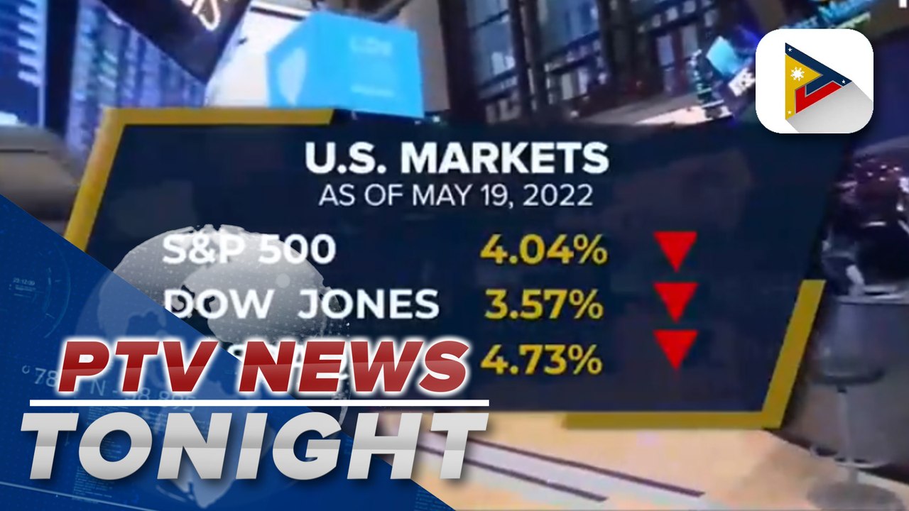 U.S. stocks fall sharply on renewed inflation fears