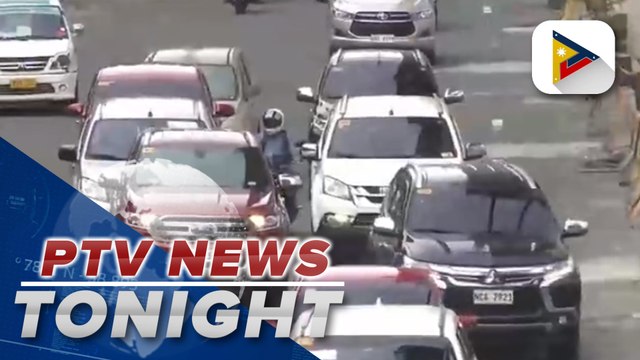 MMDA urges motorists to limit travels or use public transpo to ease traffic in NCR