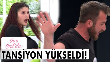 Gülizar çıldırdı, Osman yayını terk etmeye kalktı! - Esra Erol'da 19 Mayıs 2022