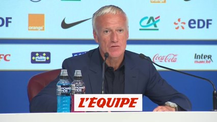 Deschamps « La liberté d'expression appartient à chacun » - Foot - Bleus