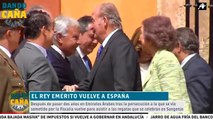El rey Juan Carlos vuelve a España mientras medios y políticos lo usan como cortina de humo