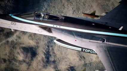 Ace Combat 7 Skies Unknown - TOP GUN Maverick Aircraft DLC  - Teaser d'annonce