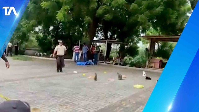 Agente Naval fue asesinado con varios disparos en Manta