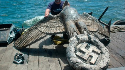 Histoire : que va devenir cette statue nazie, qui servait de figure de proue à un navire allemand ?