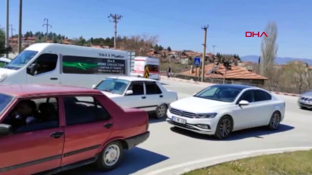 Nisan ayındaki kazanın görüntüleri ortaya çıktı! Kavşaktaki facia göz göre göre gelmiş