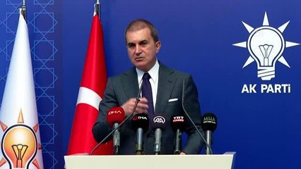 AK Parti Sözcüsü Çelik: "Hiç kimse, kendi kötü siyasetine Atatürk'ü kalkan yapmaya çalışmasın"