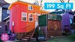 Eccentric 199 Sq Ft Tiny House With Modern Farmhouse Charm | Better Homes & Gardens