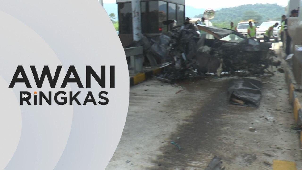 AWANI Ringkas: Warga emas maut rempuh tembok tol