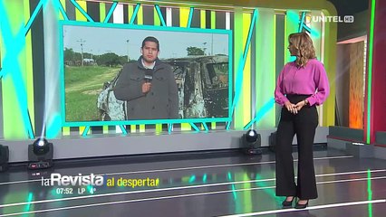 Arde un minibús tras chocar contra un camión en la ruta Cotoca-Puerto Pailas