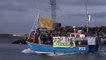 Yorkshire fishermen protest mass shellfish deaths