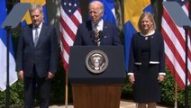 Son Dakika! ABD Başkanı Biden: İsveç ve Finlandiya'nın NATO üyeliğini en güçlü şekilde destekliyoruz